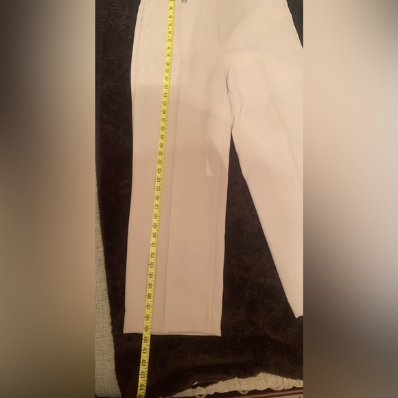 Women’s classic high waist beige trousers. Size 44 EU - Picture 9 of 9